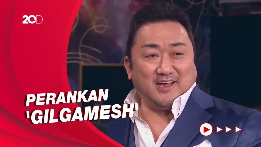  Ma Dong Seok Ungkap Rasa Bahagianya Debut Hollywood Lewat Eternals