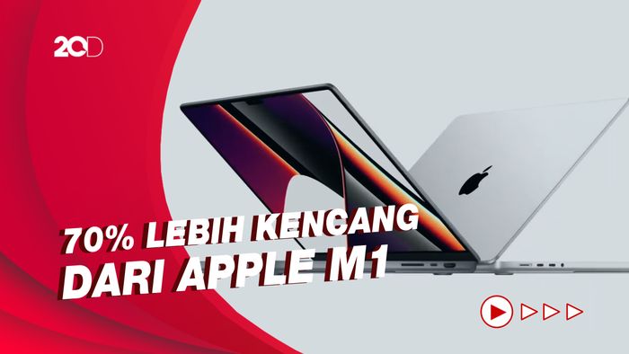 MacBook Pro Terbaru Dipersenjatai M1 Pro dan M1 Max, Apa Bedanya?