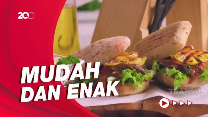 Masak Masak: Resep Sandwich Sapi Teriyaki