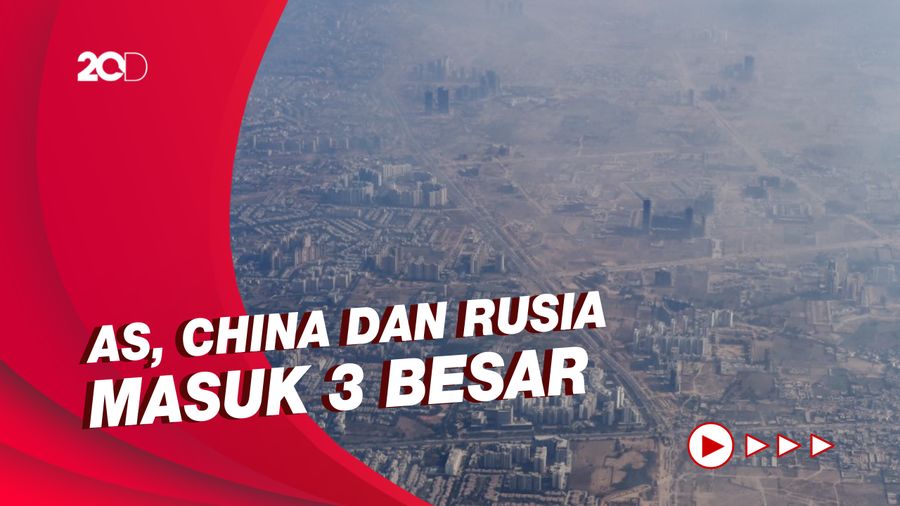 Negara Penyumbang Polusi Terbesar di Dunia, Indonesia Masuk?
