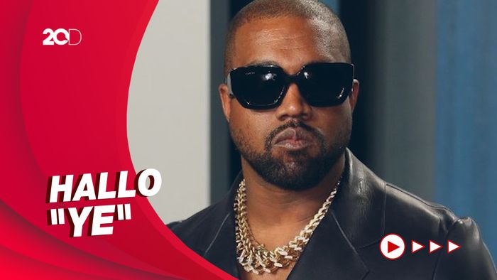 Sah! Kanye West Resmi Ganti Nama