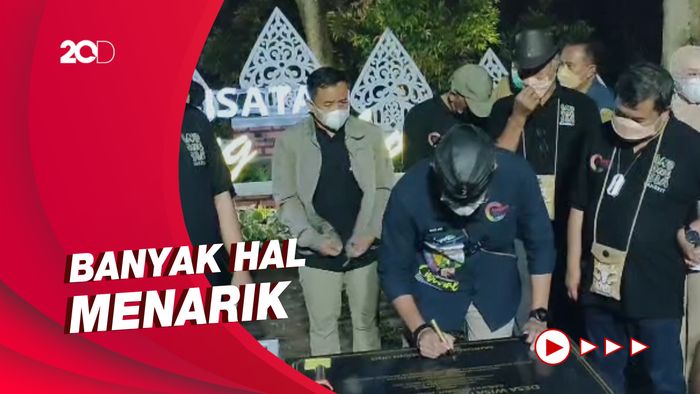 Sandiaga Uno Dapuk Ciburial Garut Jadi Desa Wisata Terbaik