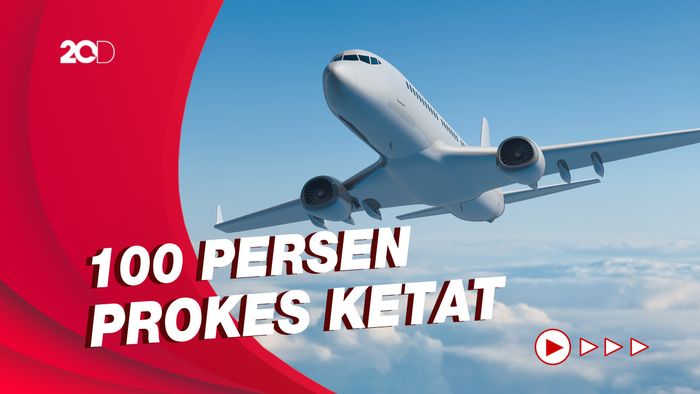 Syarat Penerbangan Jawa-Bali Terbaru: Tidak Boleh Antigen