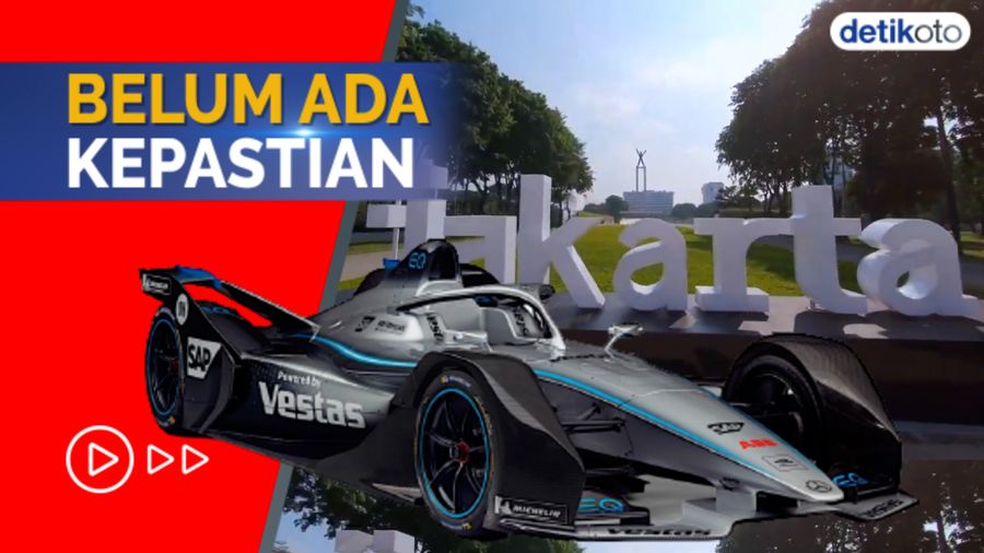 Tak ada Anggaran Formula E di APBD Perubahan 2021, JakPro Wajib Cari Sponsor