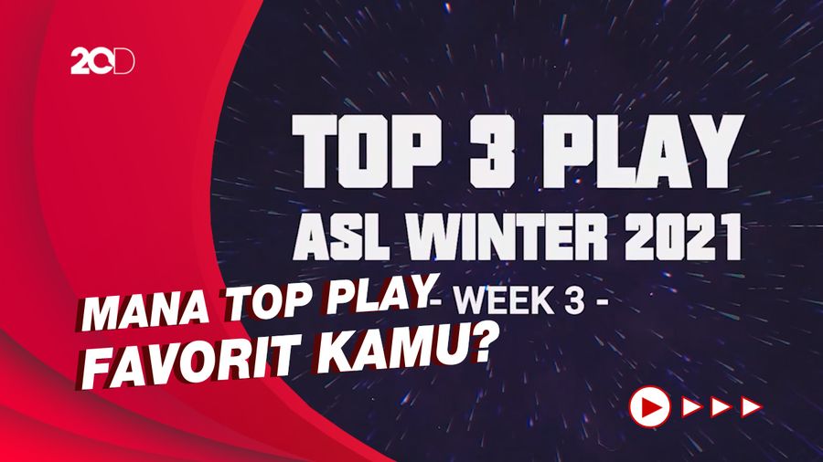 Top Play ASL 2021 Winter Week 3