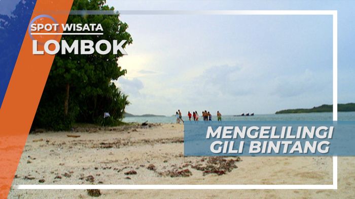 Seru-seruan Habiskan Waktu di Gili Bintang, Lombok