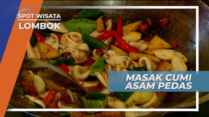Cumi Asam Pedas, Kuliner Khas Mataram yang Bikin Ngiler, Lombok