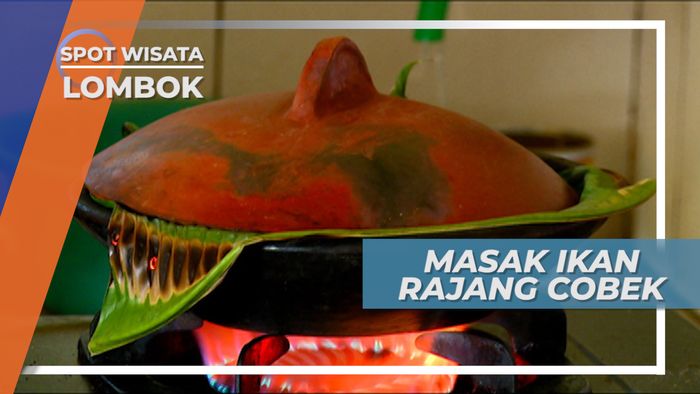 Ikan Rajang Cobek, Kuliner Khas Mataram yang Nikmat Sedap Meresap, Lombok