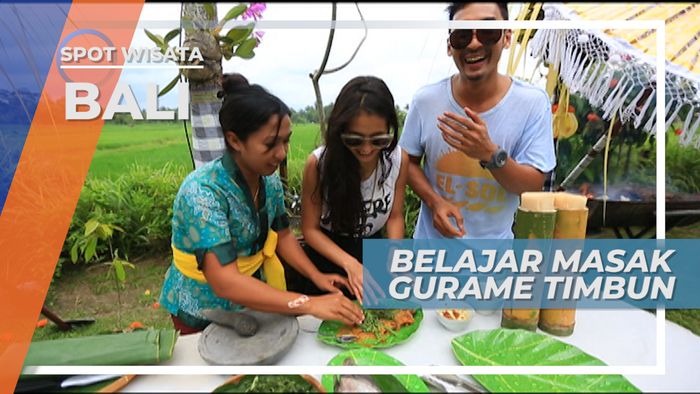 Oles-oles Bumbu, Memasak Gurame Timbun, Kuliner Khas Pulau Dewata, Bali