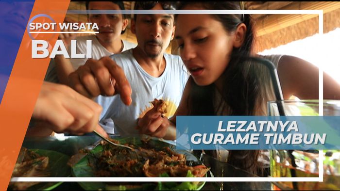 Menikmati Lezatnya Gurame Timbun, Kuliner Khas Pulau Dewata, Bali