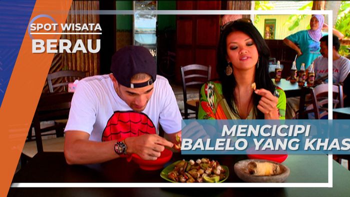 Cocol Sambal, Menikmati Cita Rasa Khas Balelo dari Pulau Derawan, Kalimantan Timur
