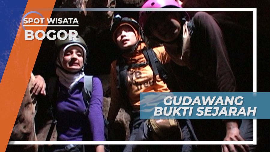 Menggali Bukti Sejarah, Menyusuri Dalamnya Goa Gudawang, Bogor