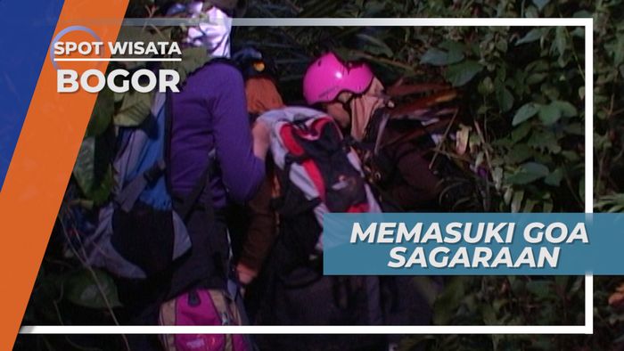 Goa Sagaraan, Pesona Keindahan Mahakarya Sang Pencipta, Bogor