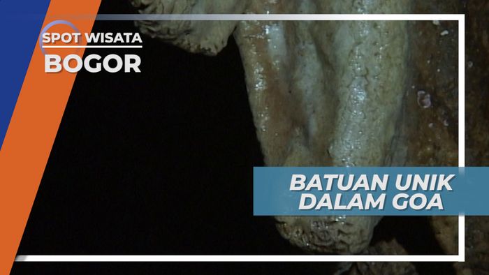 Flowstone, Batuan Unik, Indah nan Eksotis di Dalam Goa Sagaraan, Bogor