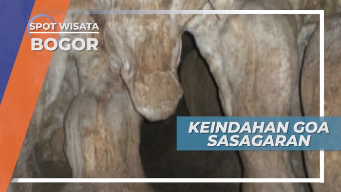 Goa Sagaraan, Keindahan Tiada Tara Stalaktit dan Stalaknit, Bogor