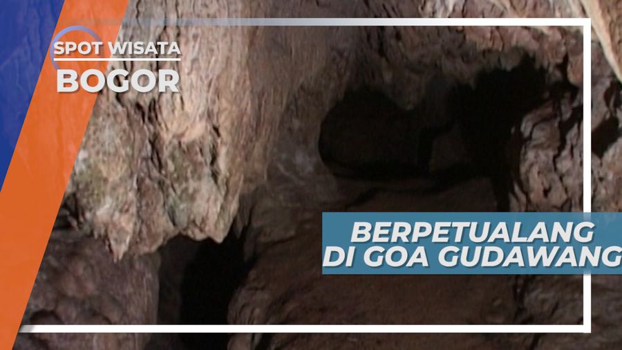 Mencari Hikmah, Berpetualang di Goa Gudawang, Bogor