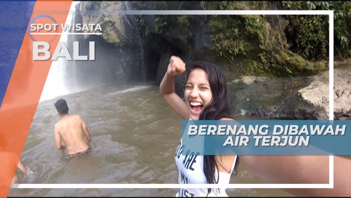 Air Terjun Tegenungan Bali, Berenang Bersama Dinginnya Air