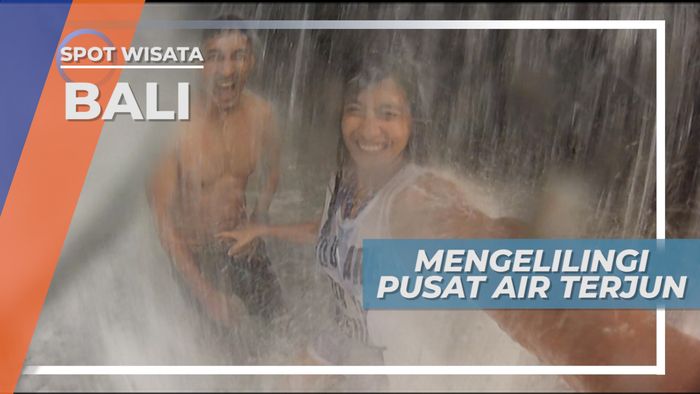 Air Terjun Tegenungan Bali, Serunya Suasana Alami Pedesaan Bali