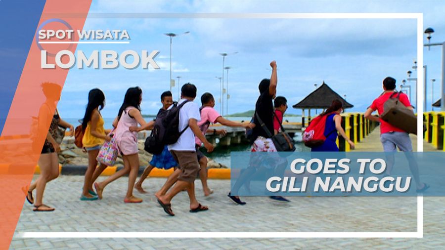 Bersuka Ria Goes To Gili Nanggu Lombok