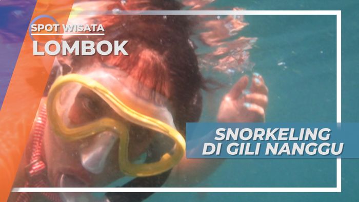Snorkeling Gili Nanggu, Indahnya Warna Warni Bawah Laut Lombok