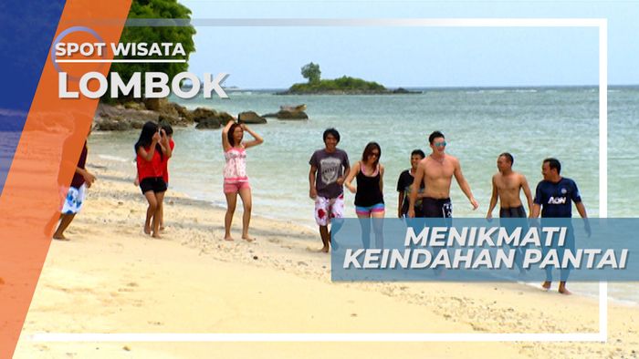 Menikmati Keindahan Pantai Sekotong Lombok