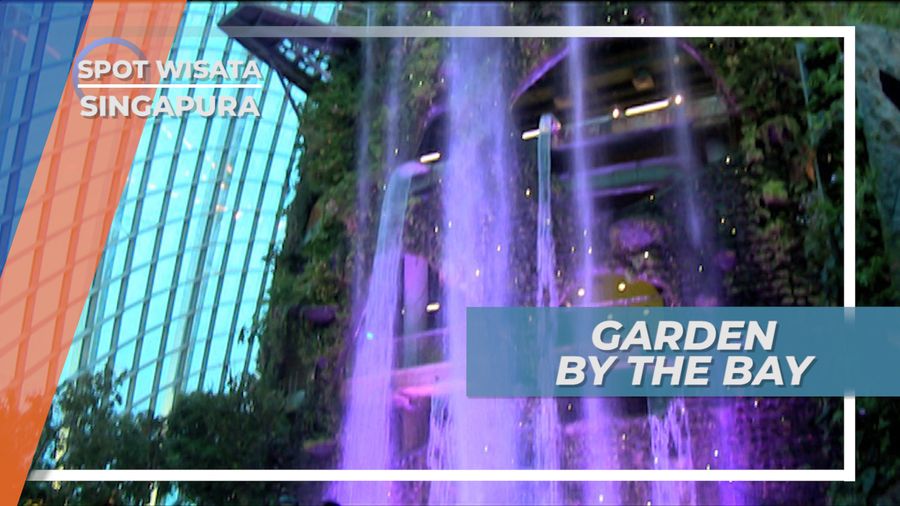 Garden By The Bay Singapura, Mengenal Tanaman dengan Suasana Seru