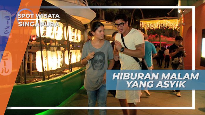 Clarke Quay Singapura, Lokasi Tepat Hiburan Malam