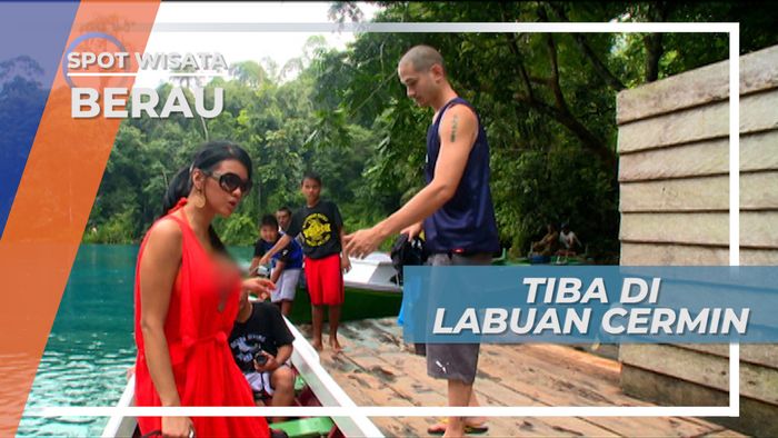 Keindahan Alam Mempesona Labuan Cermin, Berau