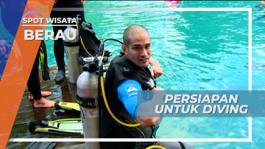 Perlengkapan Lengkap untuk Diving di Labuan Cermin, Berau