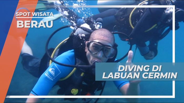 Pesona Bawah Laut Labuan Cermin, Berau