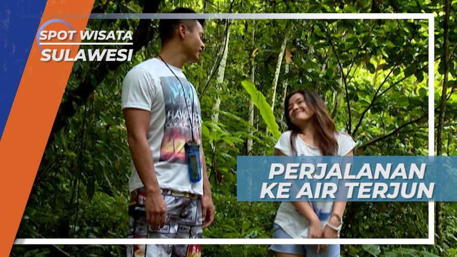 Lewati Hutan-hutan Menuju Air Terjun Tunan, Sulawesi Utara