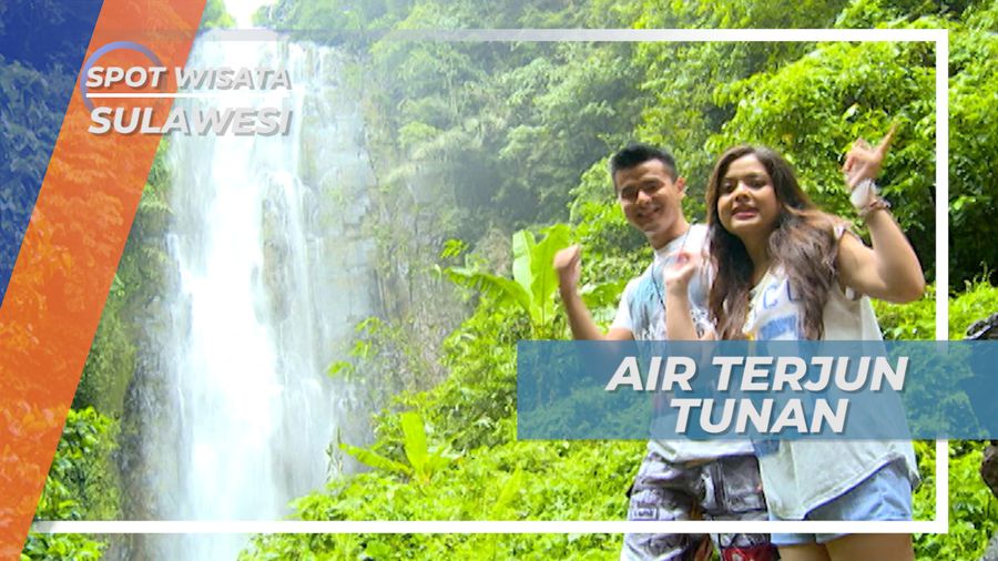 Air Terjun Tunan, Pesona Keindahan Alam Minahasa, Sulawesi Utara