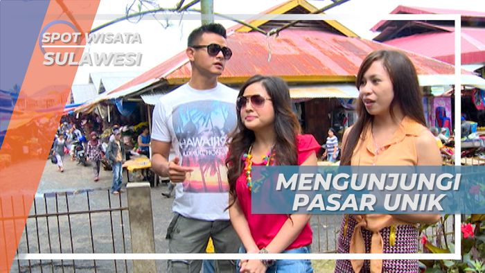 Mengunjungi Pasar Tradisonal Tomohon, Pasar Unik di Sulawesi Utara