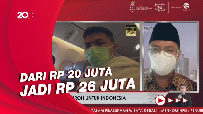 Biaya Umrah Saat Pandemi Diperkirakan Naik 30 Persen
