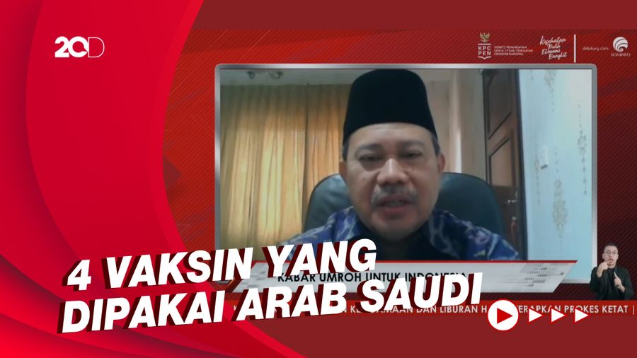 Calon Jemaah yang Pakai 4 Vaksin Ini Boleh Jalankan Umrah