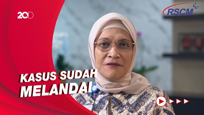 Dirut RSCM Klarifikasi soal Kabar Kenaikan Kasus Corona