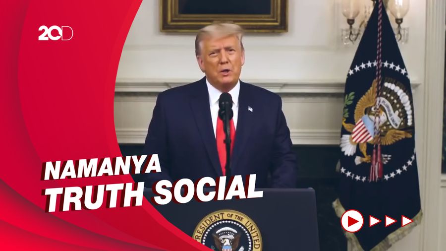 Donald Trump Luncurkan Media Sosial Sendiri