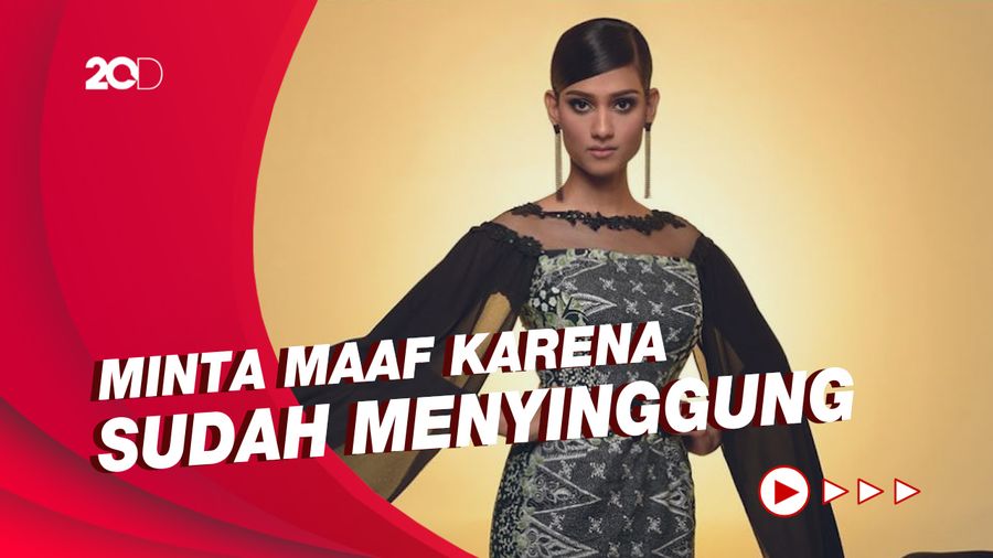 Permintaan Maaf Miss World Malaysia soal Batik