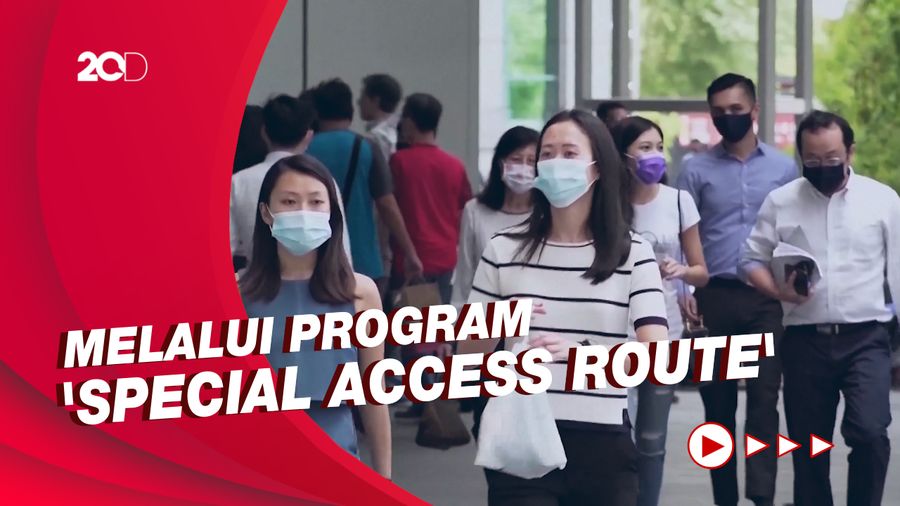 Sinovac Jadi Incaran Warga Singapura untuk Vaksinasi Booster