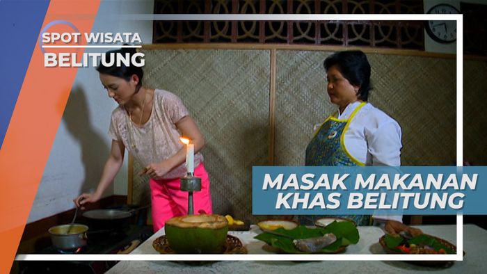 Gangan Kelapa Muda, Kuliner Tradisional yang Lezat Khas Belitung