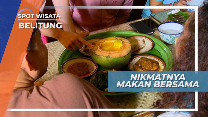 Menikmati Lezatnya Kuliner Khas Belitung Bersama Teman-teman