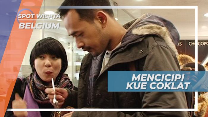 Mencicipi Manis Legit Kue Cokelat Khas Belgia
