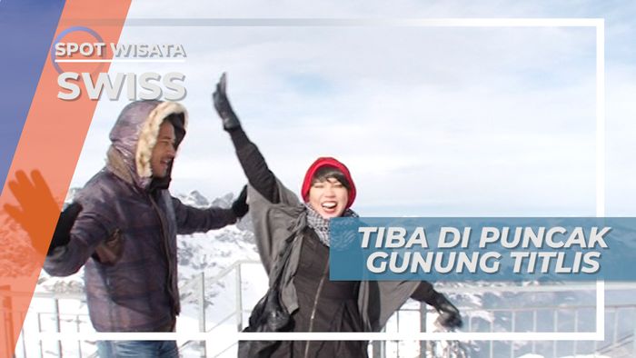 Mak Nyes, Dinginnya Udara Puncak Gunung Titlis, Swiss