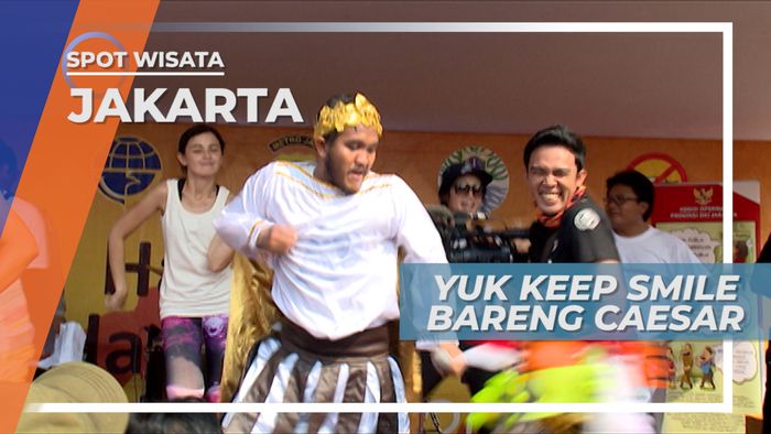 Joget Seru Melepas Penat di Car Free Day Jakarta