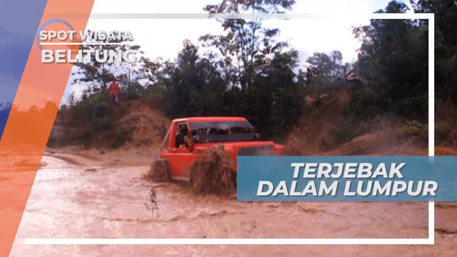 Tantangan Rintangan dalam Bermain Offroad, Belitung