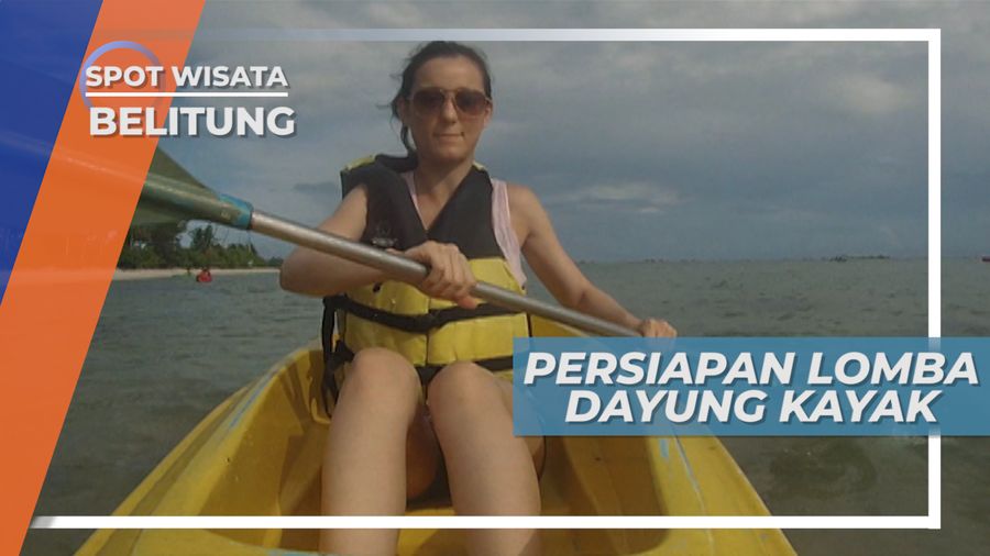 Dayung Kayak, Aktivitas Seru di Pantai Belitung