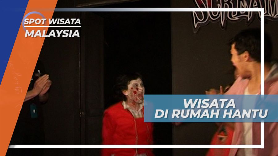 Wisata Seram di Rumah Hantu Selangor Sunway Lagoon, Malaysia