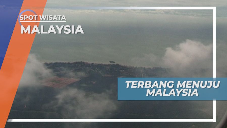 Mendarat di Bandara KLIA Malaysia