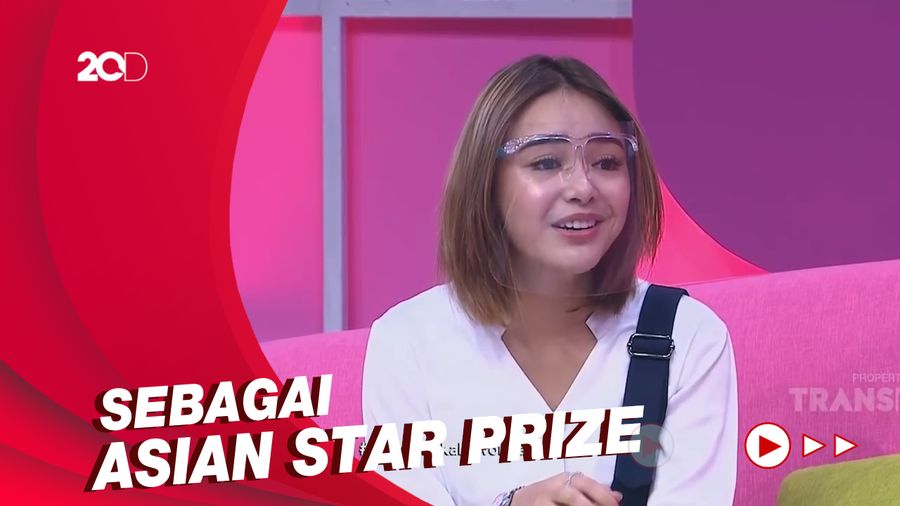 Selamat! Amanda Manopo Raih Penghargaan di Seoul Drama Awards 2021