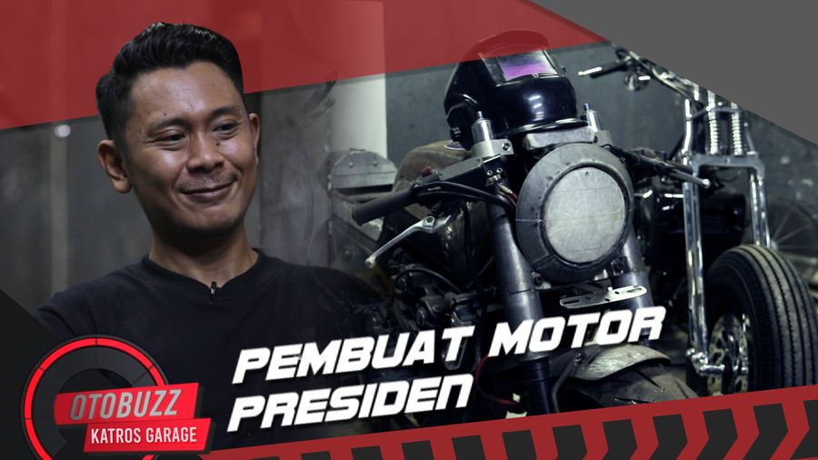 Cerita Custom Motor di Katros Garage